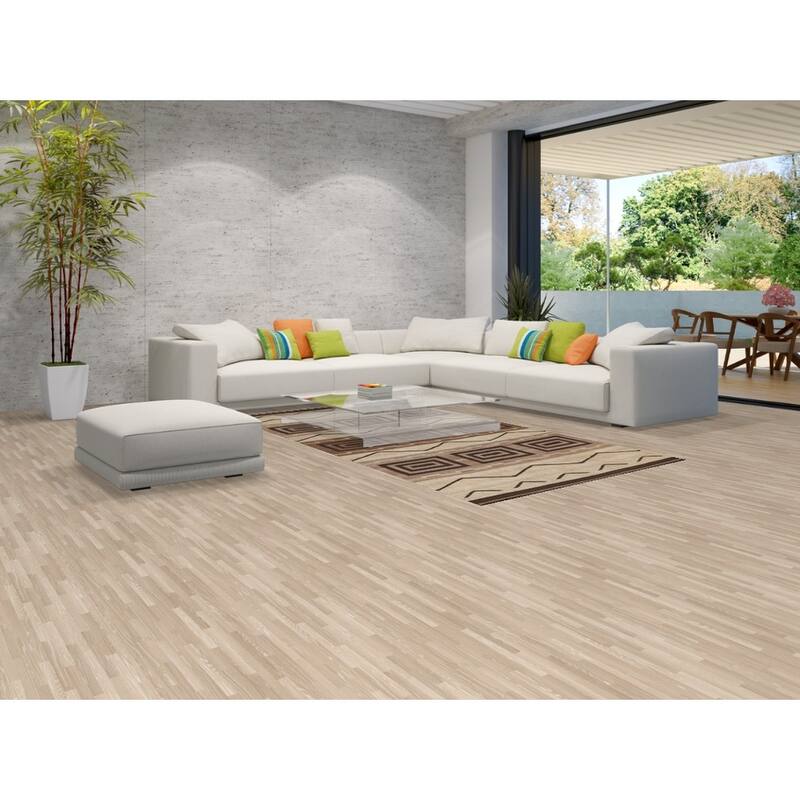 Kilim Natural Dye Geometric Tribal Oriental Area Rug Wool Flat-woven - 5'4" x 9'11"