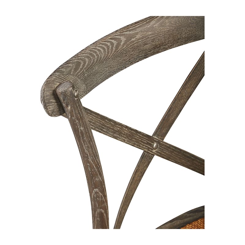Bentwood Oak Dining Chair, Brown