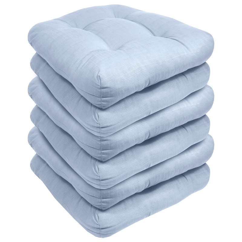 Indoor-Outdoor Reversible Patio Seat Cushion