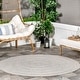 preview thumbnail 47 of 56, Nuloom Rowan Braided Texture Indoor/Outdoor Area Rug