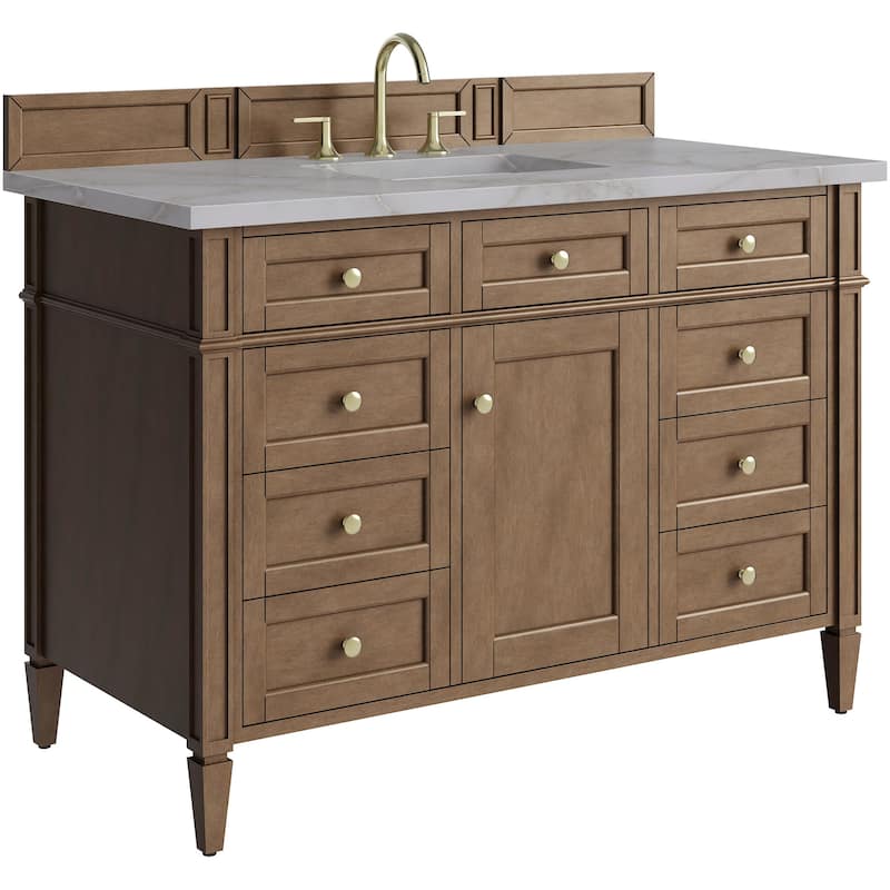 James Martin Vanities 655-V48-FVSL Brittany 48" Free Standing Single