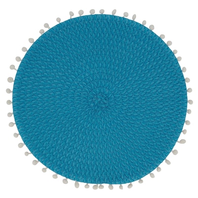 Pom Pom Design Placemats (Set of 4)