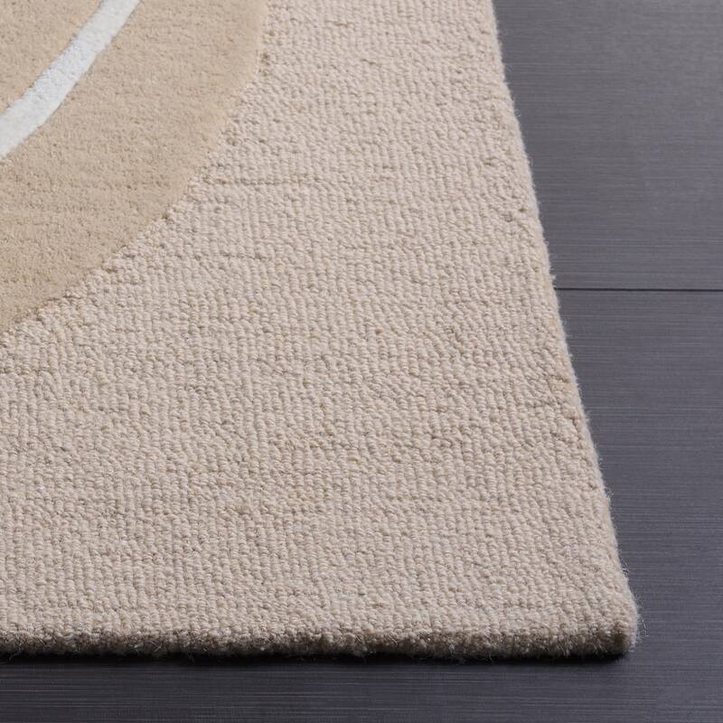 SAFAVIEH Handmade Fifth Avenue Elisete Modern Wool Rug