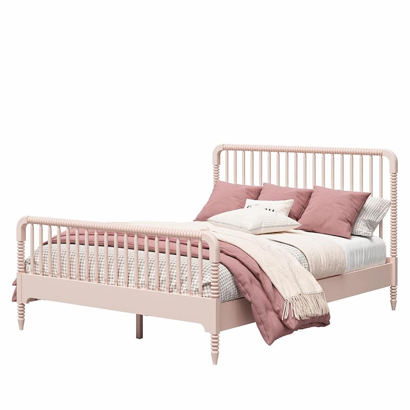 Little Seeds Rowan Valley Linden Full-Size Bed - Pale Pink - Full