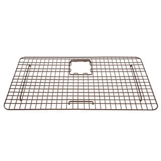 SinkSense Merrick Antique Brown 29.75" x 17.35" Kitchen Sink Bottom Grid