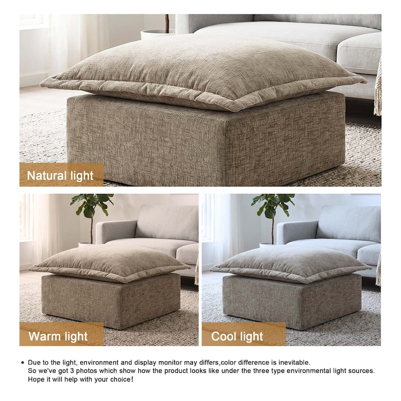 Comfy Cloud Couch Plush Modular Sectional Sofa For Living Room