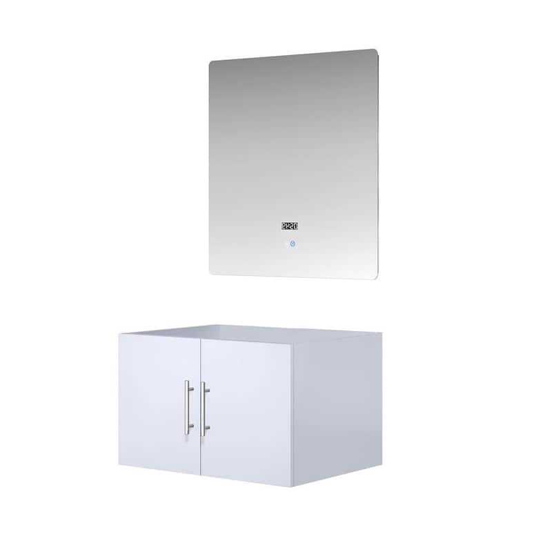 30-inch Bathroom Vanity with Mirror, Spacious Storage Compartment, and Fully Assembled Cabinet
