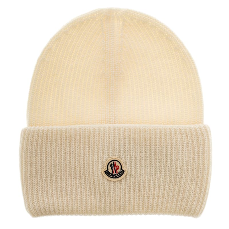 Moncler Wool Beanie - One Size Fits Most