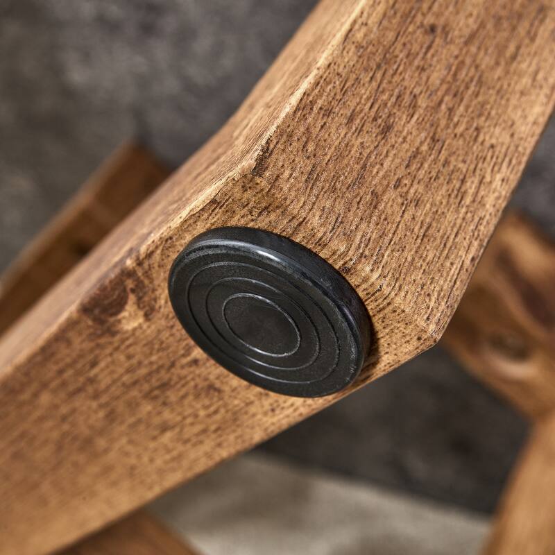 31.4" Modern Round Coffee Table with Gray Textured Tabletop and Anti-Slip Bottom Design