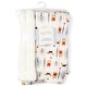 preview thumbnail 2 of 0, Baby Boys Bear Pattern Mink Sherpa Blanket