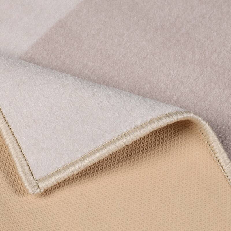 Modern Washable Non-Slip Backing 2 Piece Kitchen Rug Set by Superior