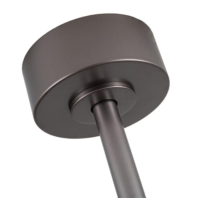 Metal Ceiling Fan Light with Remote