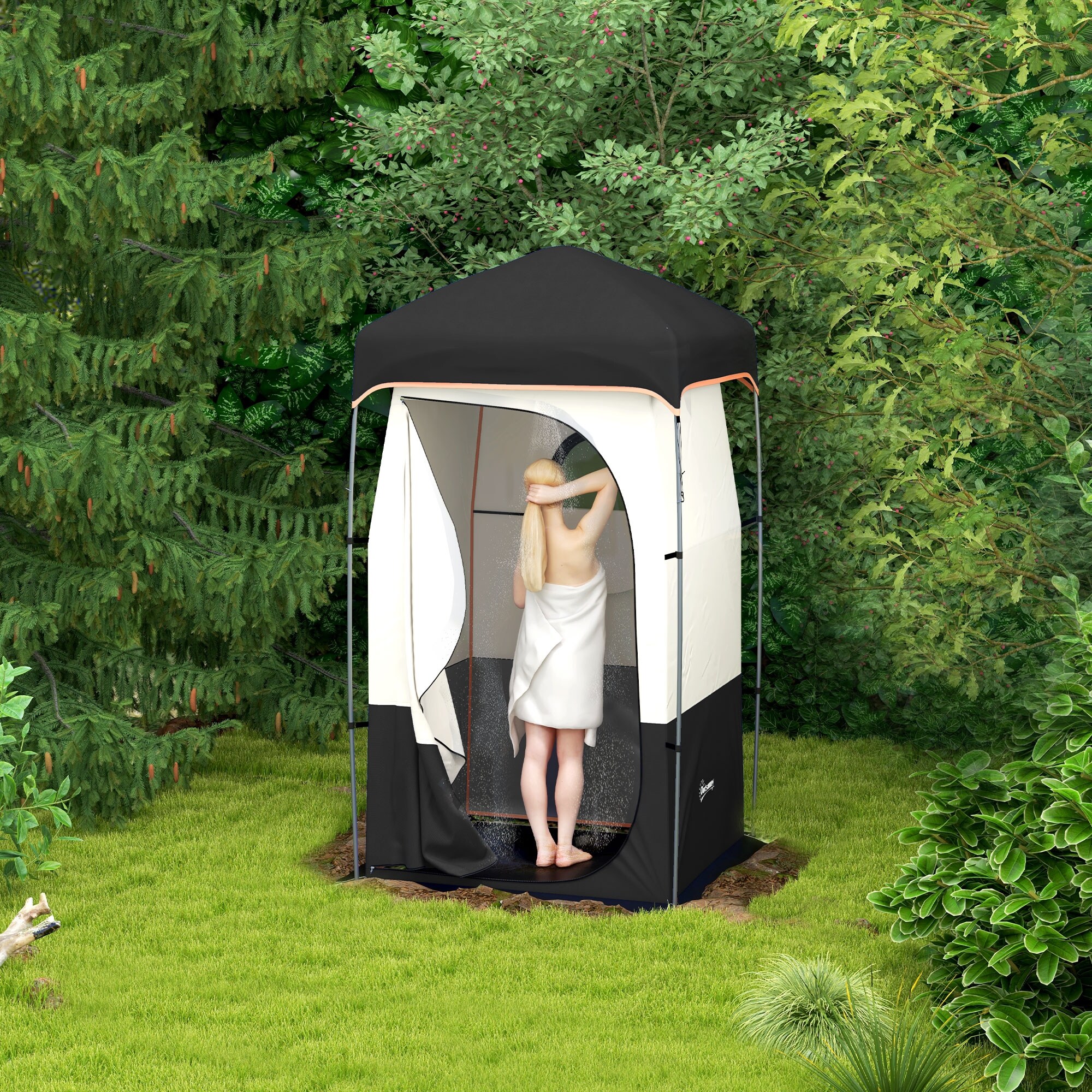 gläsernes zelt Bubble Zelt, Transparentes im Freien, Garten Iglu, Bubble House Zelt, Zelt Outdoorbubble, Bubble Iglu Zelt, Garten, Terrasse, Überdachung, Unterschlupf, 400x400x250CM Sport & Freizeit Camping Tents Ozark Trail poler stuff Farbe:Marron