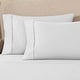preview thumbnail 33 of 50, Superior 1200 Thread Count Egyptian Cotton Solid Pillowcase - (Set of 2) King - Platinum