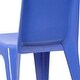 preview thumbnail 21 of 22, 10 Pack Plastic Stackable School Chair-11" Seat Height - 13.75"D x 12"W x 21.5"H