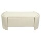 preview thumbnail 4 of 8, Sorin Fully Padded Large Storage Bench