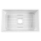 preview thumbnail 3 of 4, SinkSense Wren Stainless Steel 27" x 15" Kitchen Sink Bottom Grid