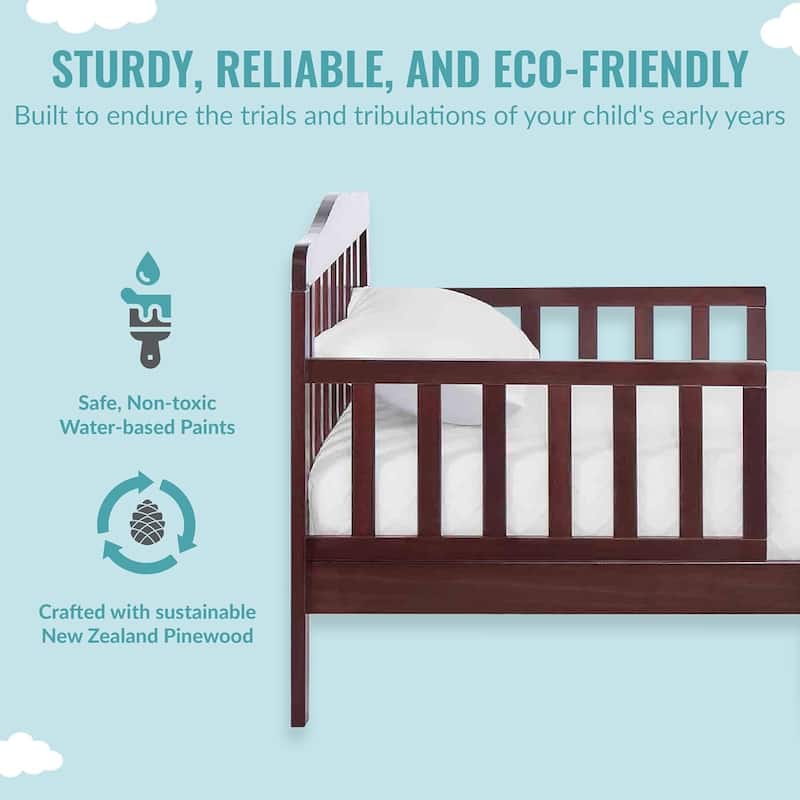 Dream On Me Classic Design Toddler Bed