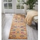 preview thumbnail 18 of 178, Nourison Passion Boho French Country Floral Area Rug. 1' 10" x 6' - Sun - Runner