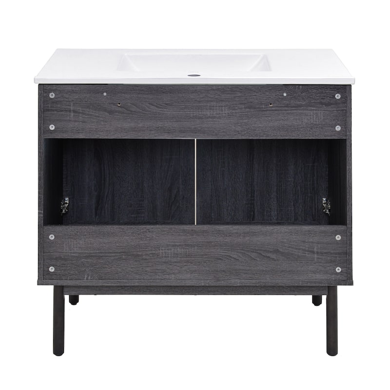 Classe Bathroom Vanity in Oak