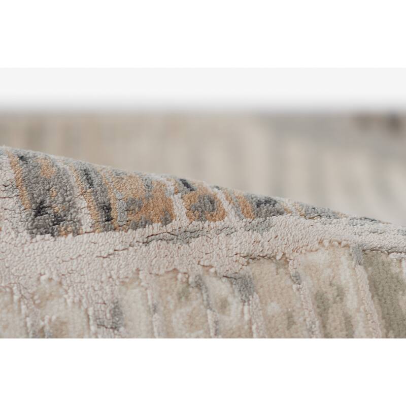 Momeni Genevieve Polyester Abstract Area Rug