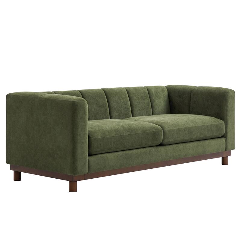 Modern Sofa Couch 78.7" Loveseat Sofa for Living Room, Apartment, and Small Space