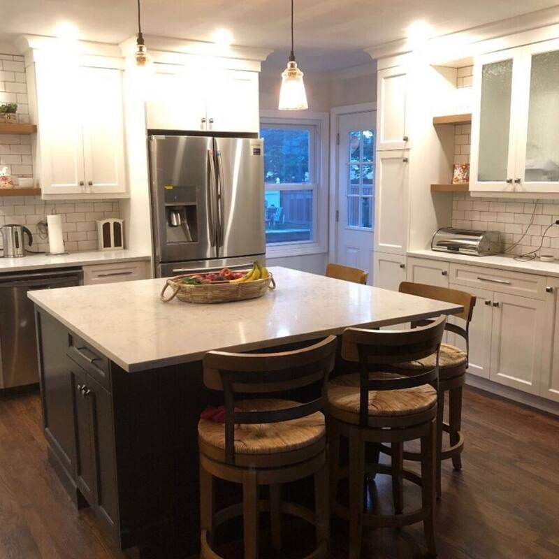 The Tile Life Nashville Ice 3x6 White Ceramic Wall Tile