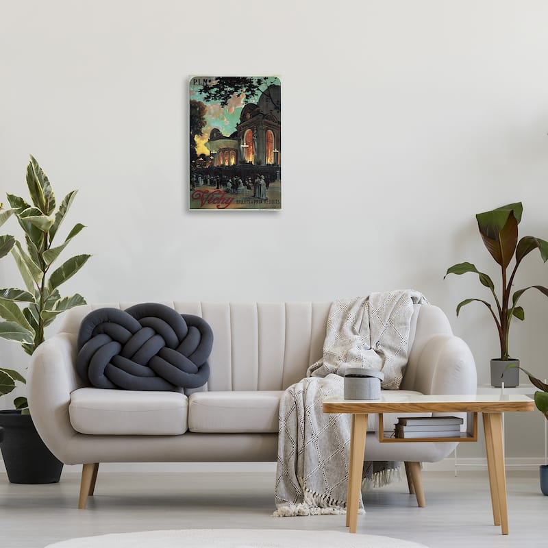 Stupell Great Bullfight Antique Advertisement Canvas Wall Art Design By Marcus Jules