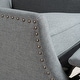 preview thumbnail 9 of 57, Wescott Contemporary Fabric Wingback Pushback Recliner by Christopher Knight Home