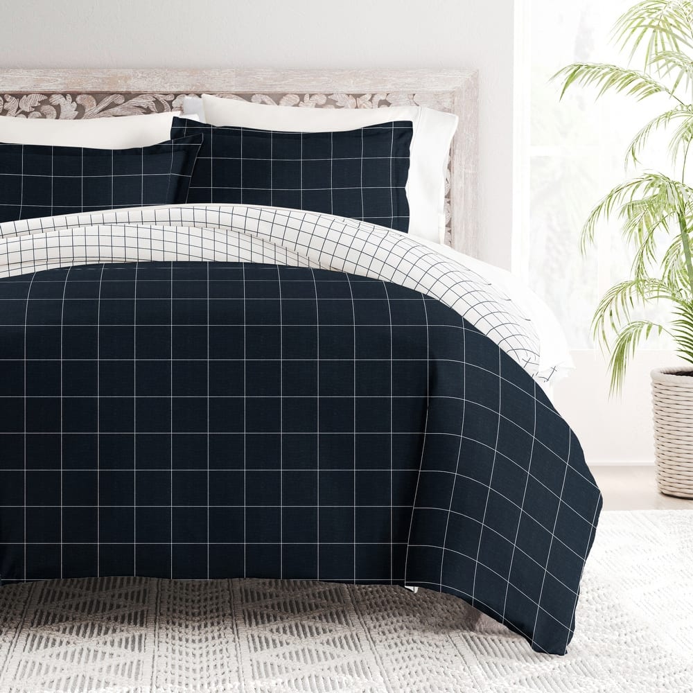 Becky Cameron 3-Piece Reversible Patterned Duvet Cover Set