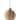 Innox Natural Rattan & Brushed Brass Pendant Light
