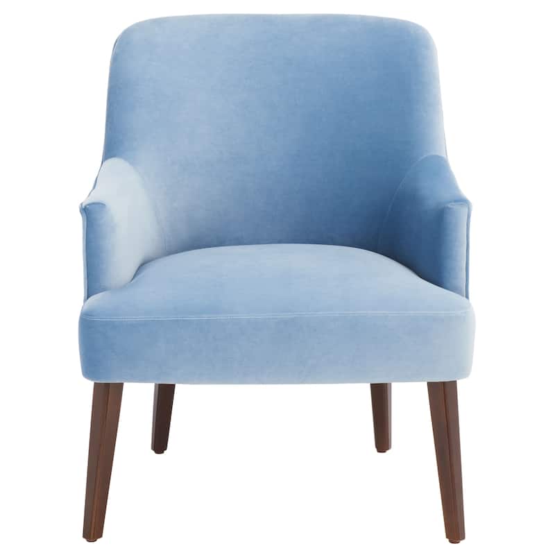 SAFAVIEH Manerva Accent Chair - 27" W x 30.5" L x 35.8" H - 27Wx31Dx36H