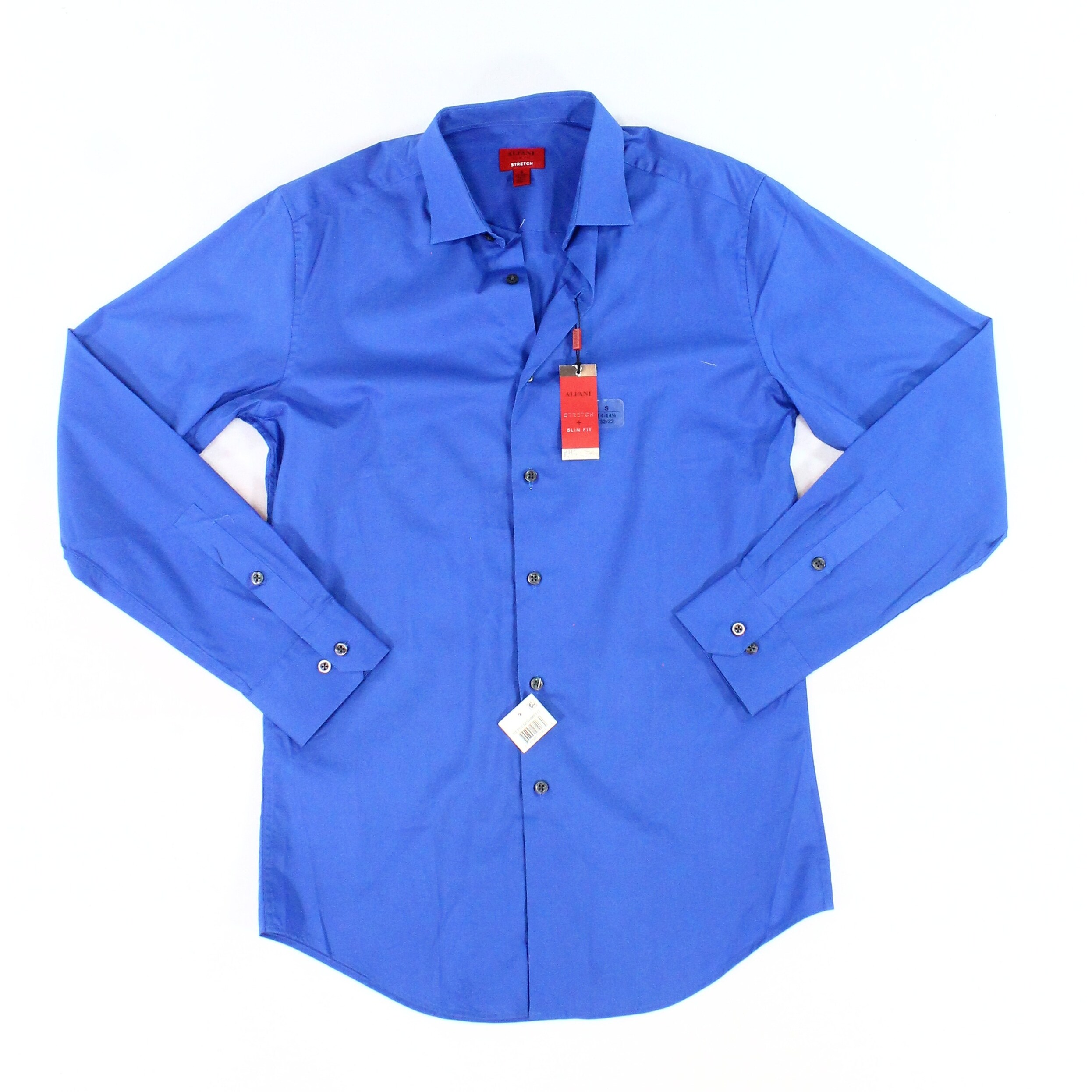mens royal blue slim fit dress shirt