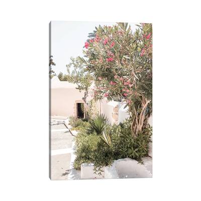 iCanvas "White Village In Greece" by Henrike Schenk Canvas Print