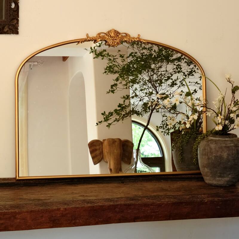 Vintage Gold Mirror Baroque Mirror