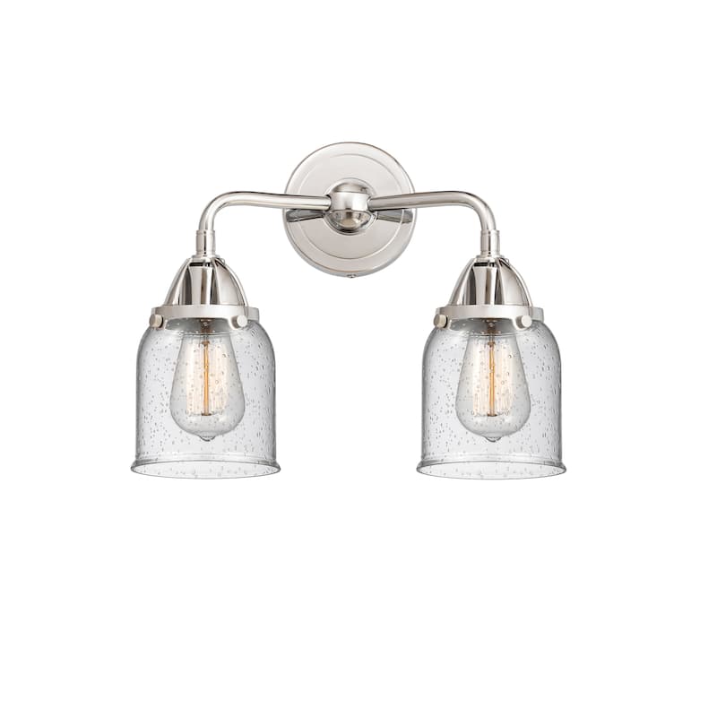 Innovations Lighting Nouveau 2 Bell - 2 Light 13" Bath Vanity Light