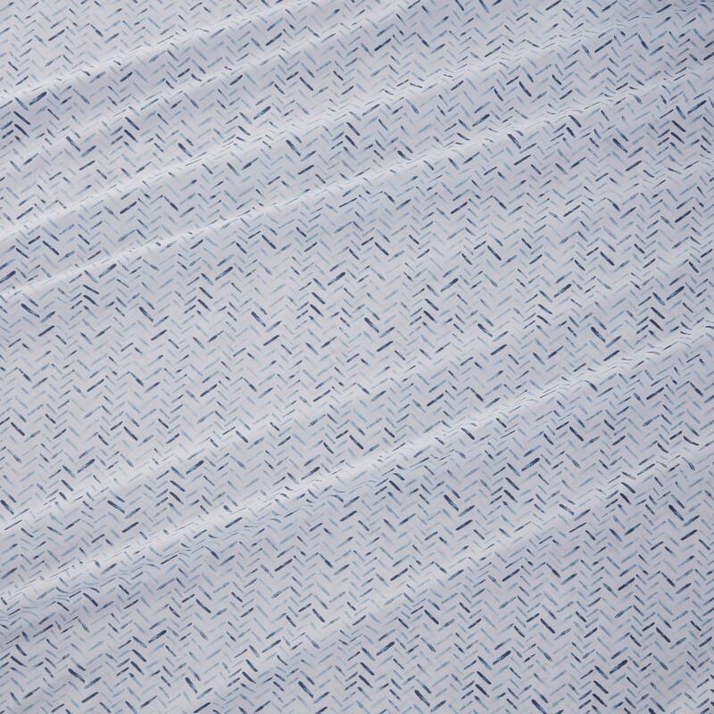 Intelligent Design Printed Microfiber Sheet Set