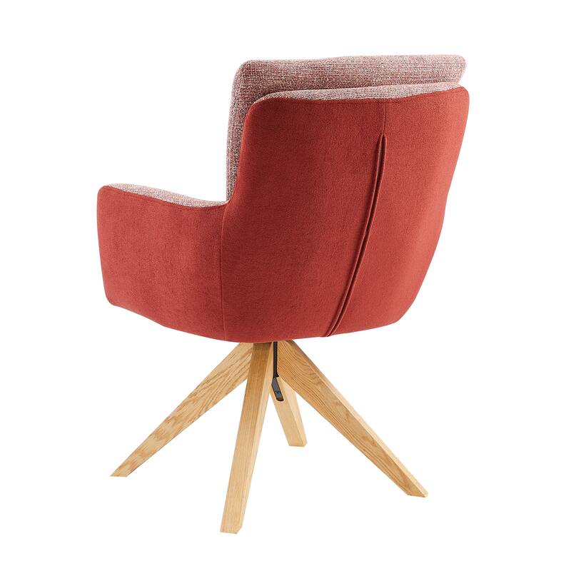 Art Leon Mid-century Modern Swivel Home Office Desk Chair
