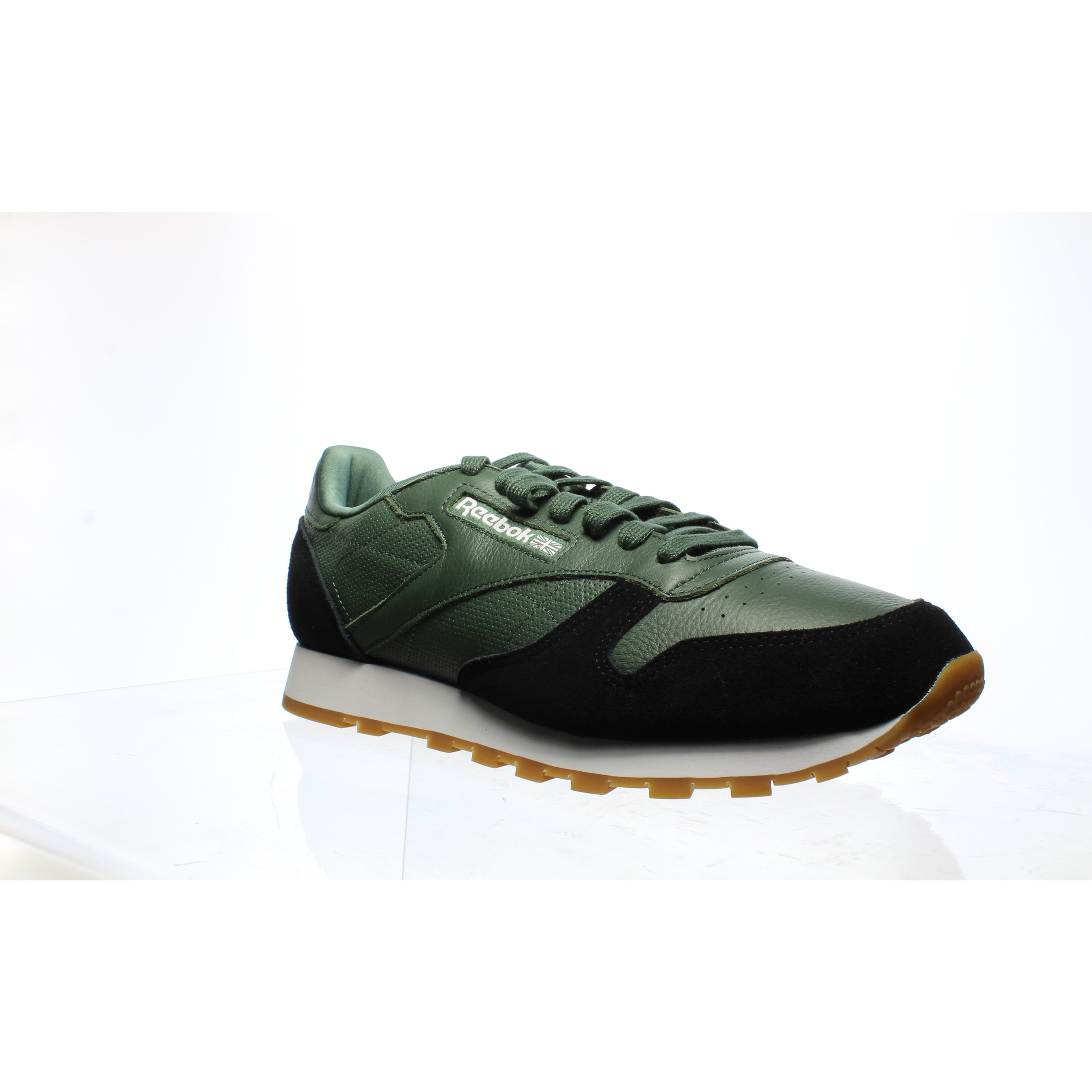 Shop Reebok Mens Bs9746 Green Fashion Sneaker Size 10 - Overstock - 31647886