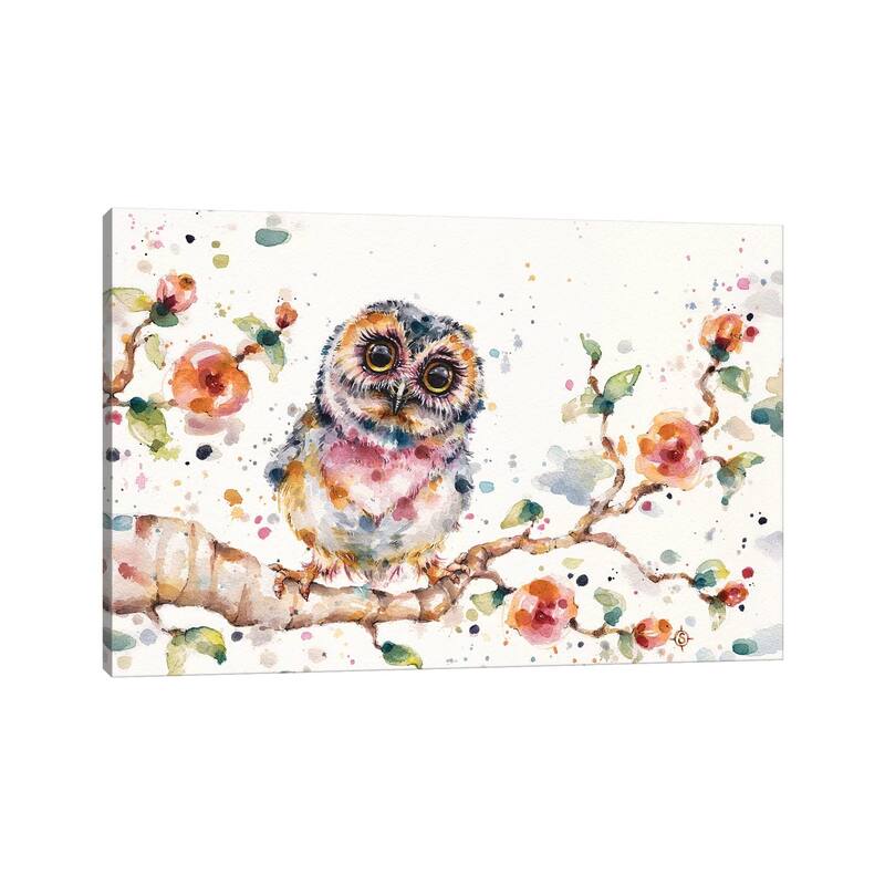 iCanvas "Yep, Cute Is My Middle Name" by Sillier Than Sally Canvas Print