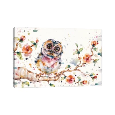 iCanvas "Yep, Cute Is My Middle Name" by Sillier Than Sally Canvas Print