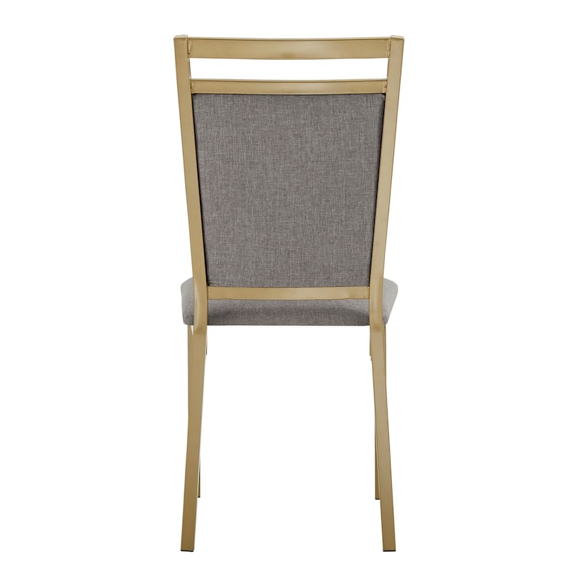 Darcy Faux Marble Top and Gold Dining Set by iNSPIRE Q Bold