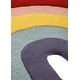 preview thumbnail 3 of 2, Nico & Yeye Retro Rainbow Kids Rug - 2' x 3'