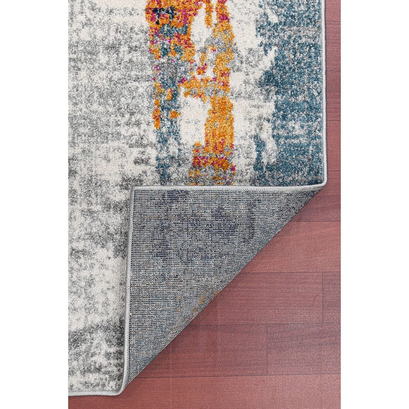 Magi Marissa Contemporary Abstract Area Rug