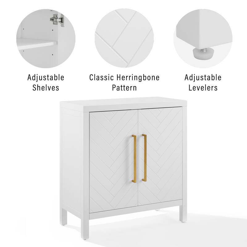 Crosley Darcy Accent Cabinet