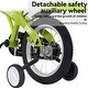 preview thumbnail 18 of 25, 16in Sporty Kids Bike with Training Wheel and Stand Adjustable Saddle