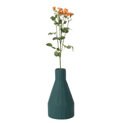 Modern Farmhouse Home Décor Accents; Living Room Décor, Boho Vases for Table Decor, Mantle & Shelf Vases, Centerpiece Table Vase