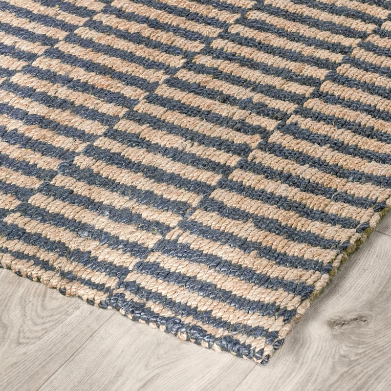 Villa by Classic Home Monterey Jute Handwoven Area Rug