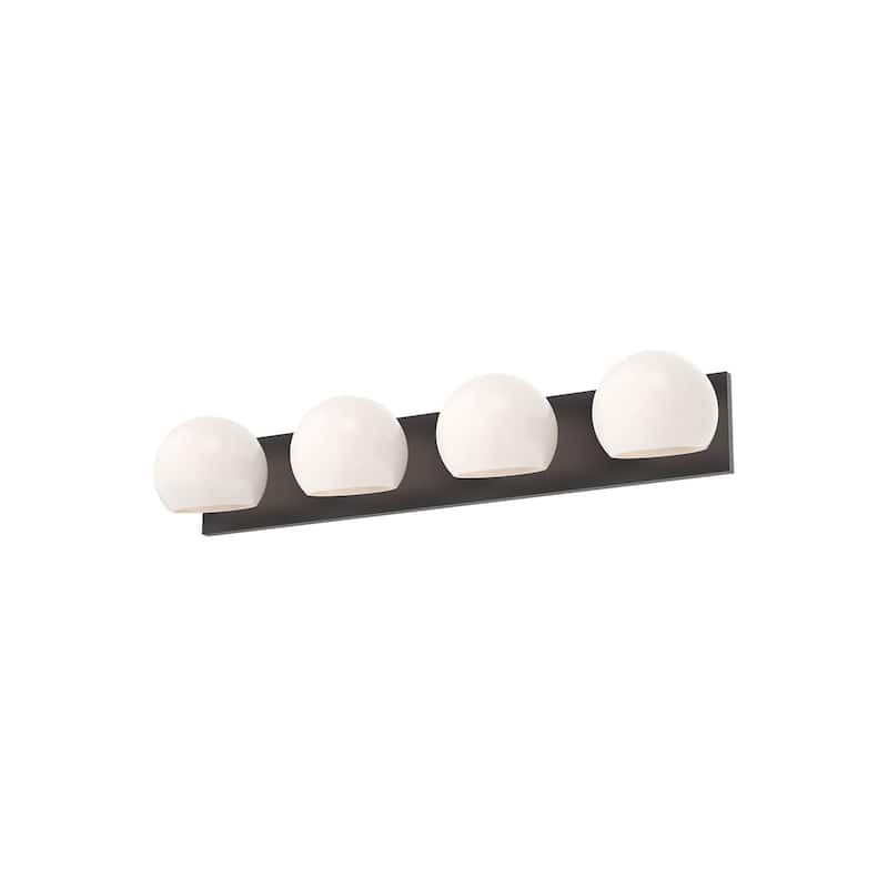 Alora Lighting VL548431OP Willow 4 Light 31" Wide Vanity Strip with