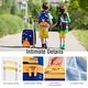 preview thumbnail 14 of 18, 2 Pieces 12 Inch 18 Inch Kids Luggage Set with Backpack and Suitcase for Travel - 20" x 13" x 8.5"(L x W x H)
